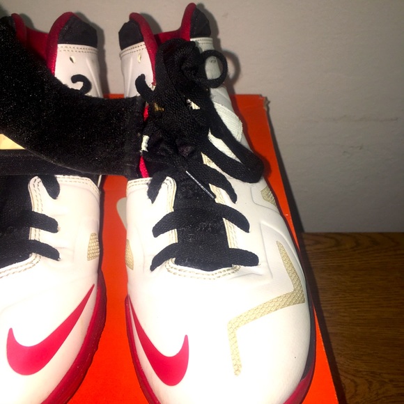 Nike LeBron James 7 Zoom Soldier VII MidTop Basketball Shoes - Picture 7 of 12